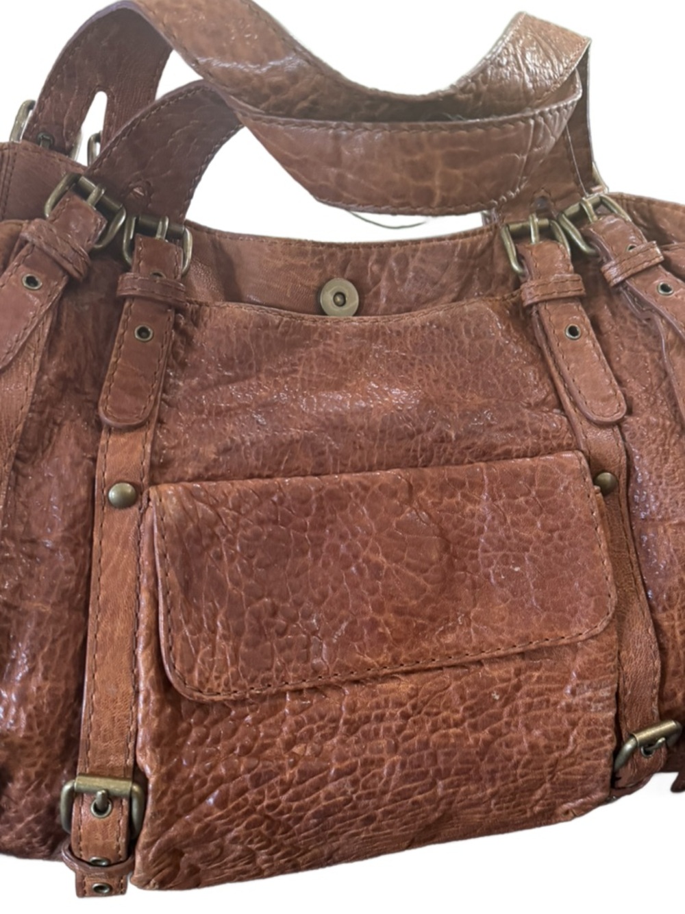 Kooba Brown Leather Handbag
